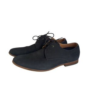 ALDO Viralian-2 Men’s Navy blue Lace Up Dress Shoes 9.5 Minimalist Oxford Style